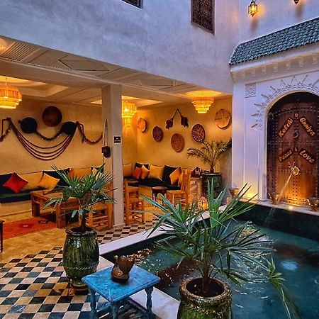 Riad Belikoss Pool & Spa Marrakesz Zewnętrze zdjęcie