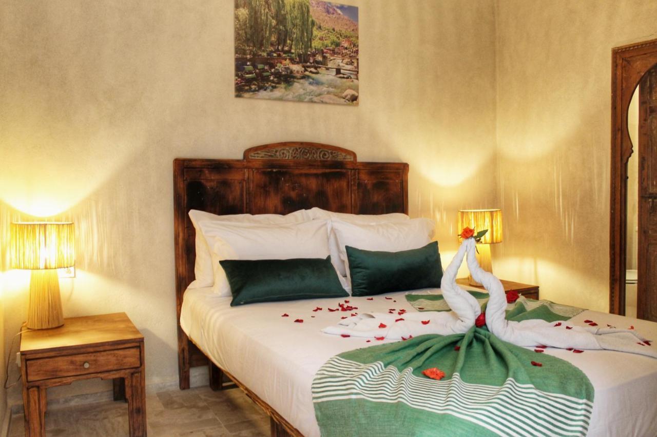 Riad Belikoss Pool & Spa Marrakesz Zewnętrze zdjęcie