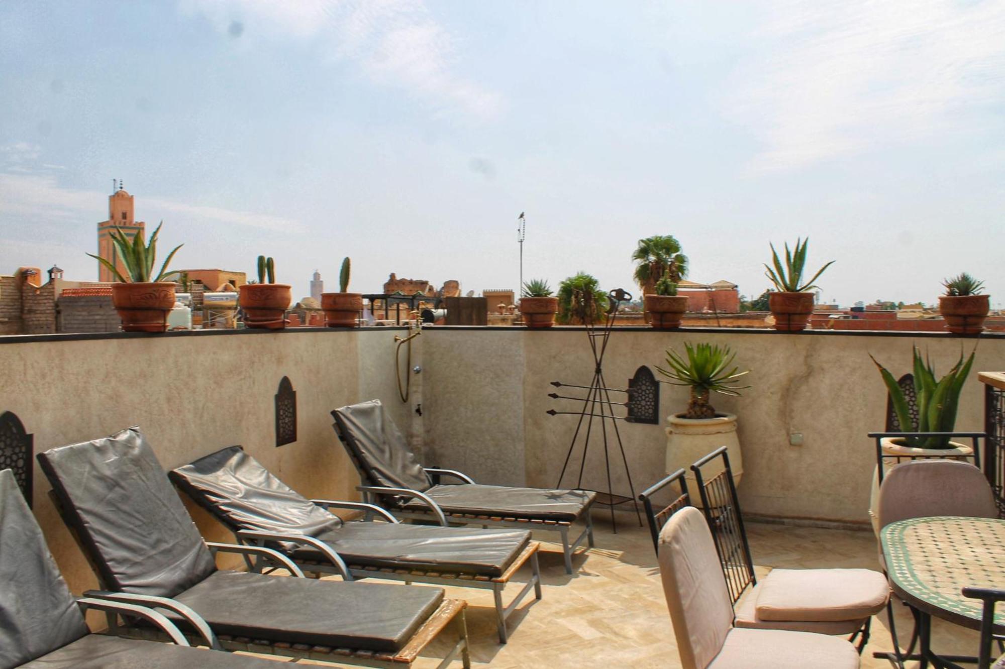 Riad Belikoss Pool & Spa Marrakesz Zewnętrze zdjęcie