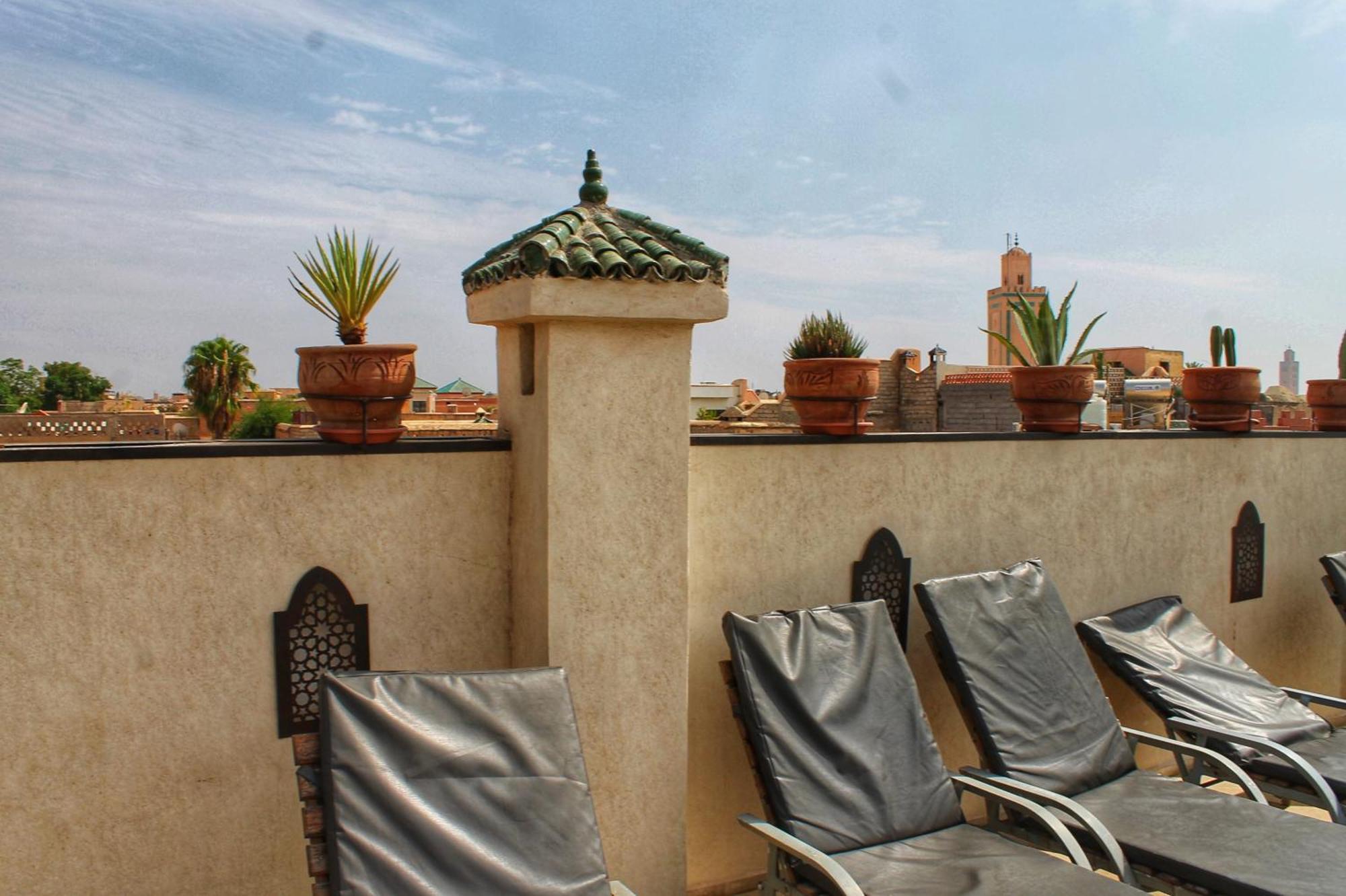 Riad Belikoss Pool & Spa Marrakesz Zewnętrze zdjęcie