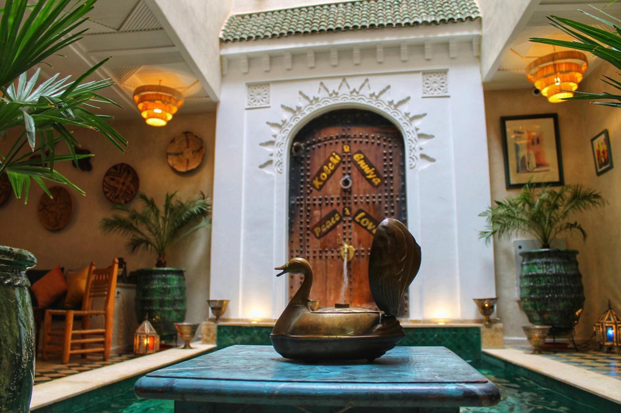 Riad Belikoss Pool & Spa Marrakesz Zewnętrze zdjęcie