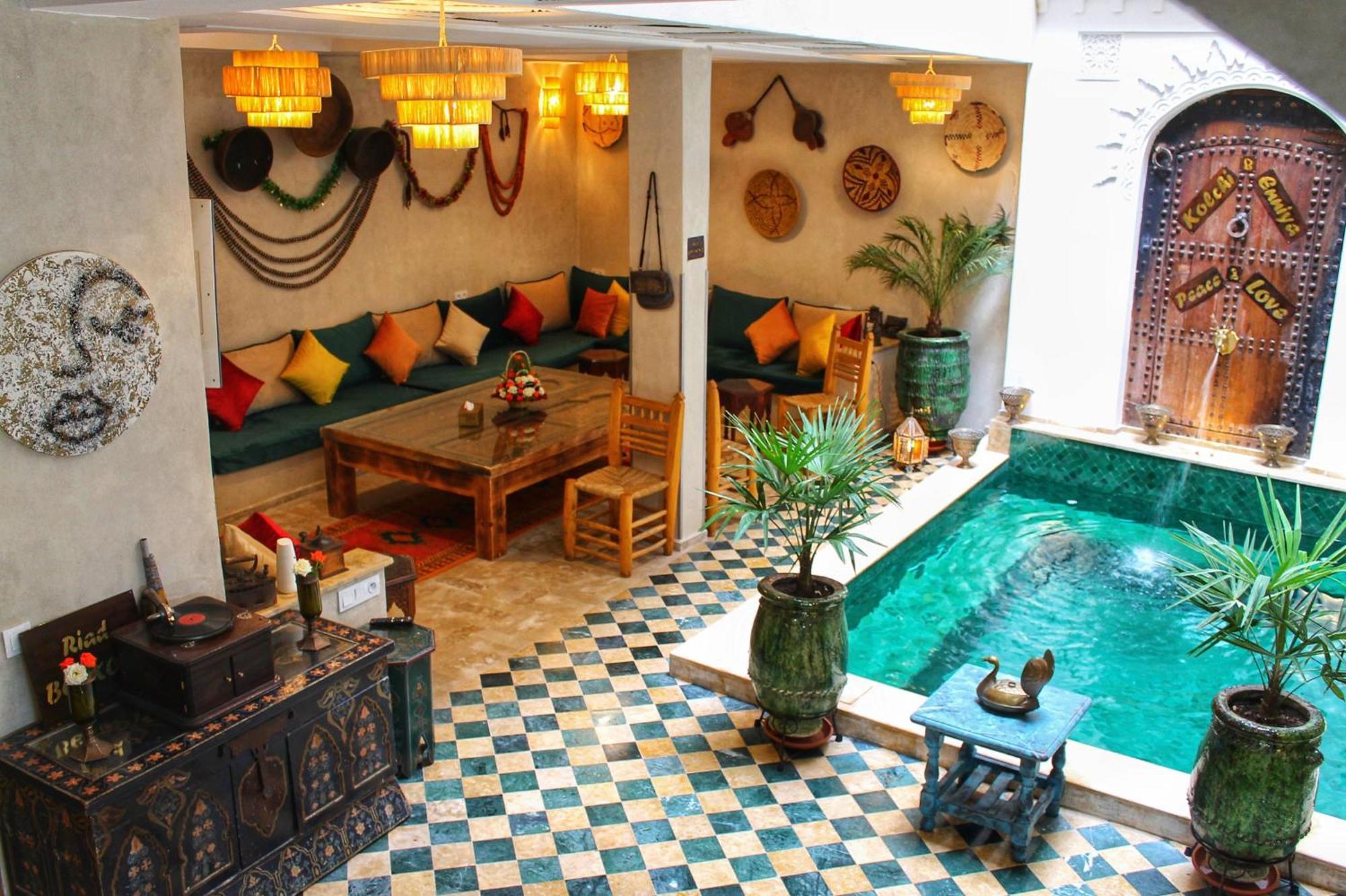 Riad Belikoss Pool & Spa Marrakesz Zewnętrze zdjęcie