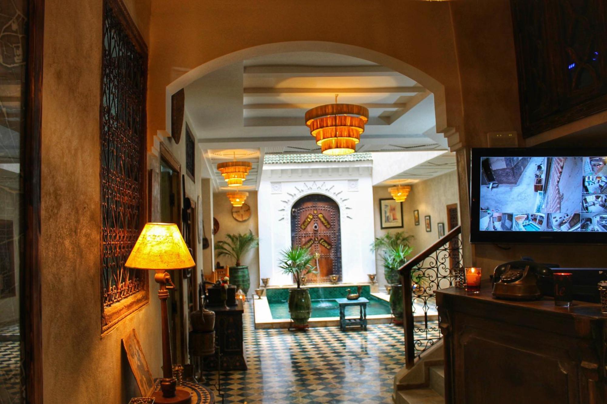 Riad Belikoss Pool & Spa Marrakesz Zewnętrze zdjęcie
