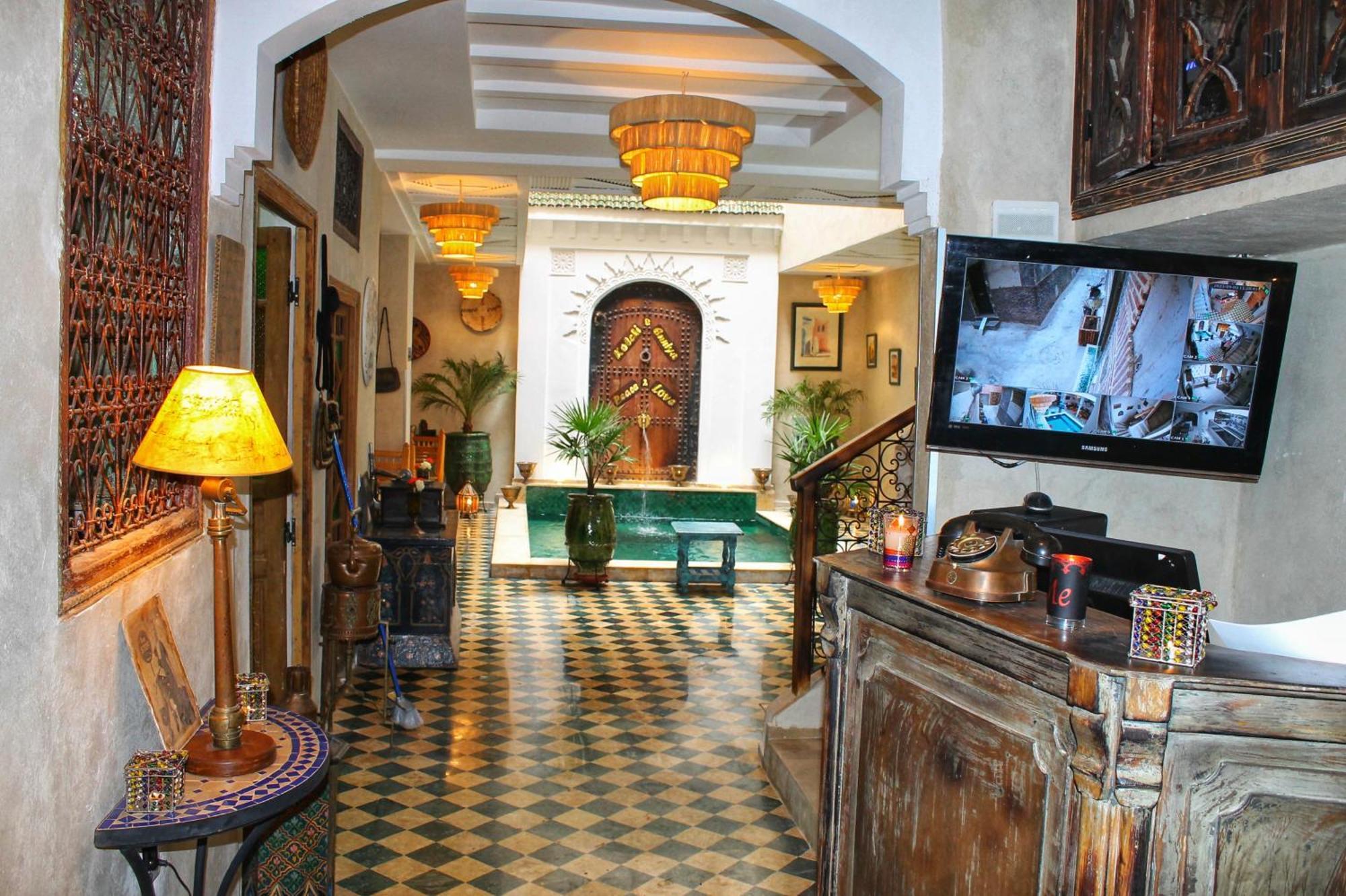 Riad Belikoss Pool & Spa Marrakesz Zewnętrze zdjęcie