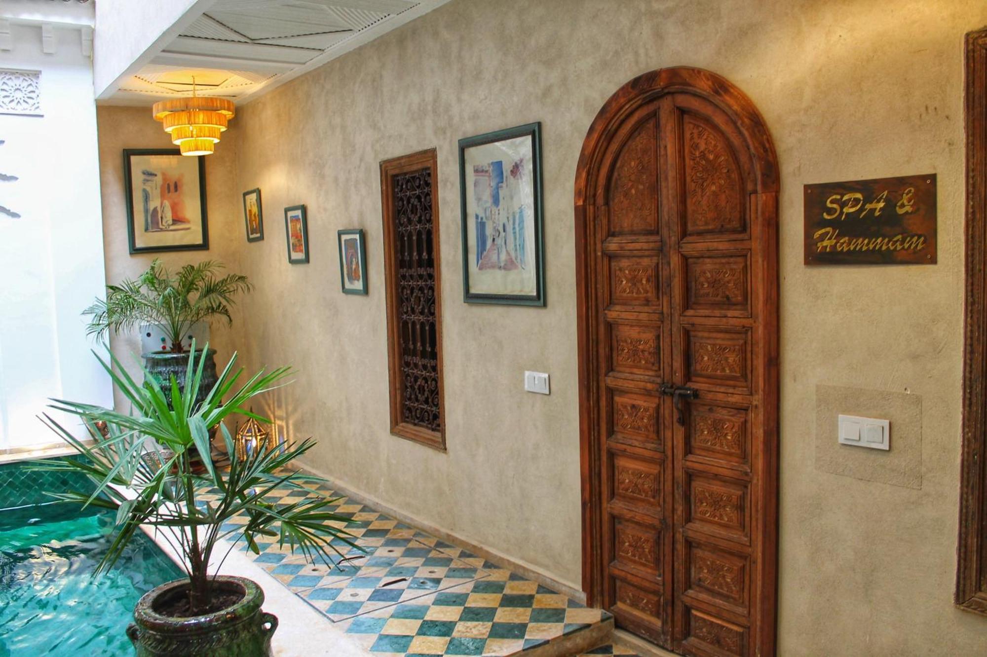 Riad Belikoss Pool & Spa Marrakesz Zewnętrze zdjęcie