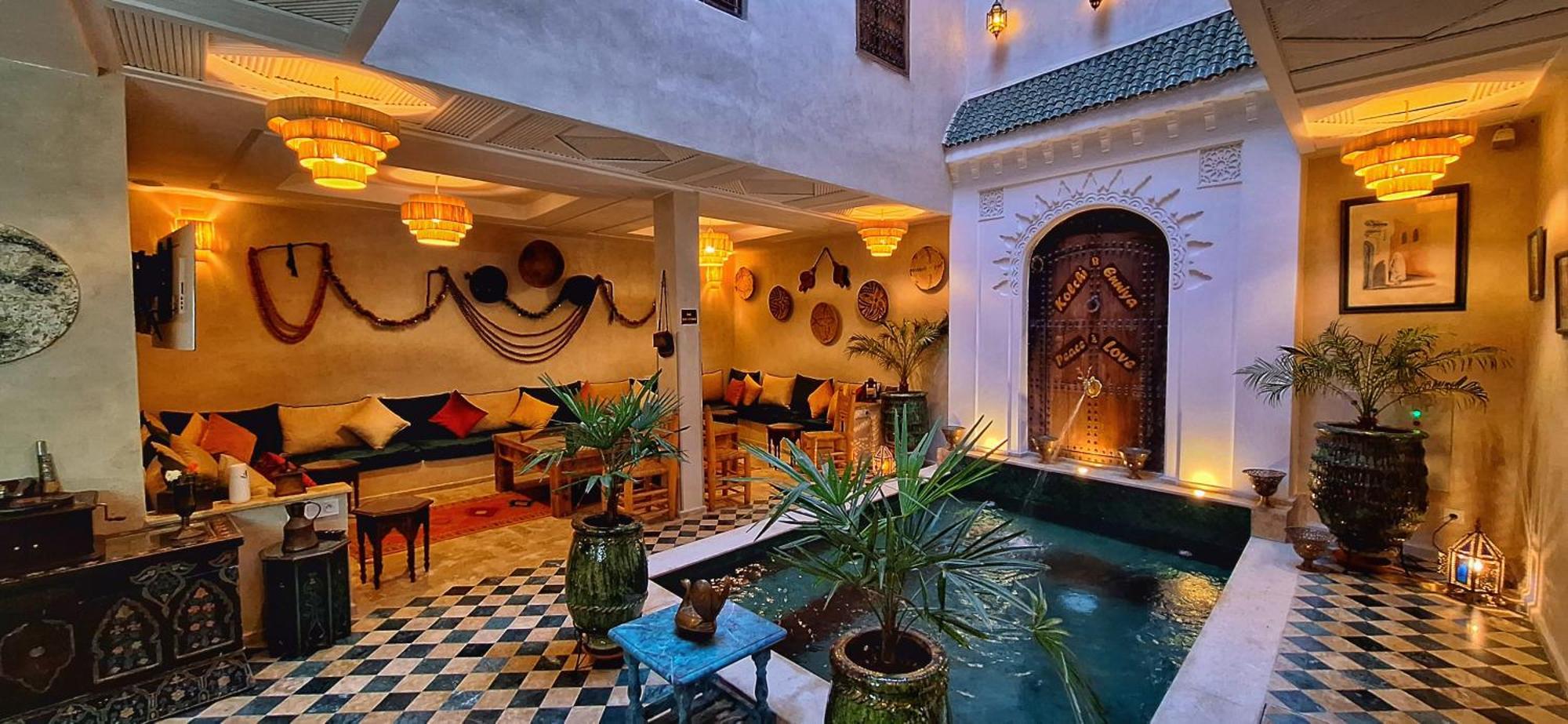 Riad Belikoss Pool & Spa Marrakesz Zewnętrze zdjęcie