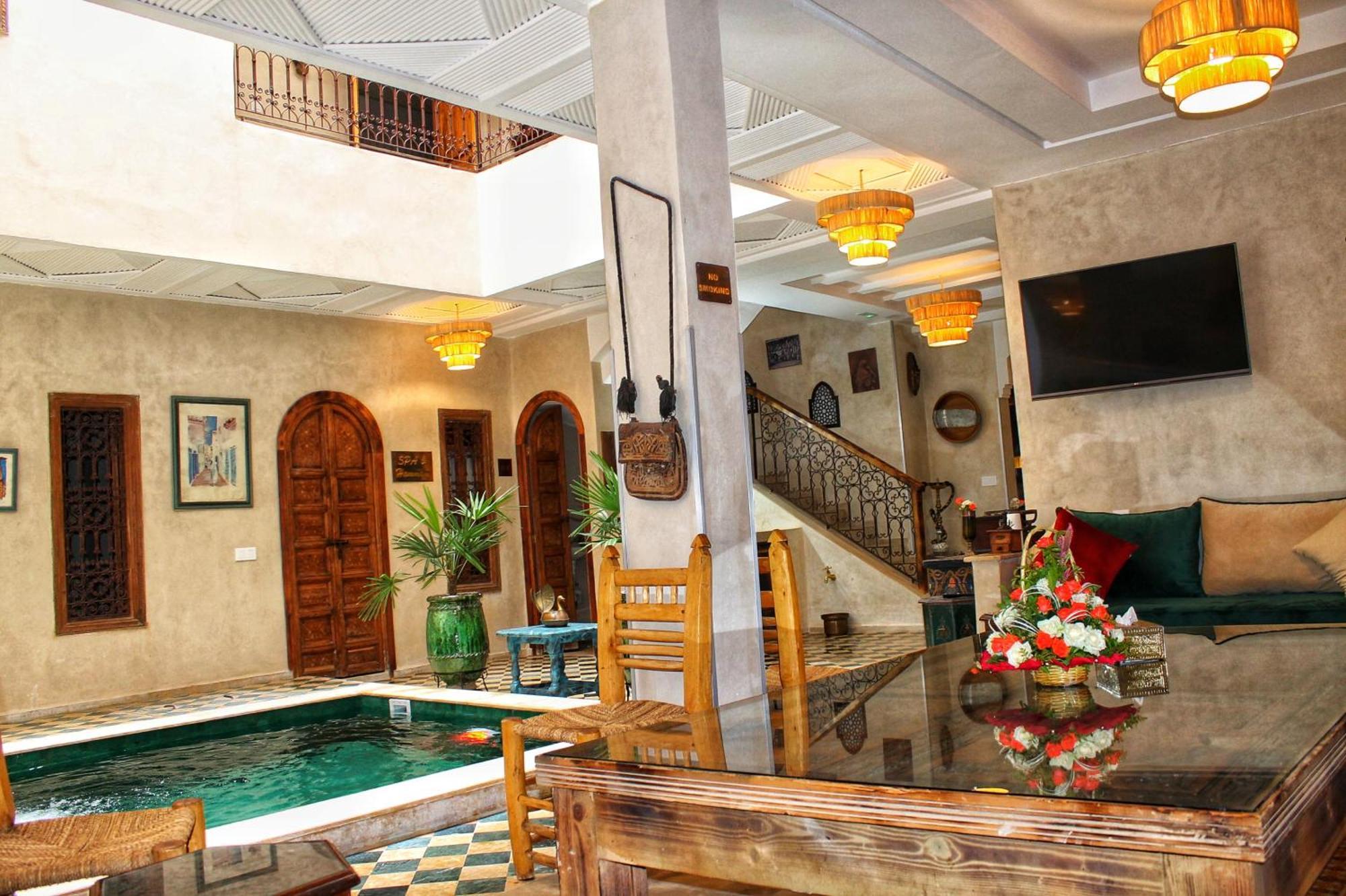 Riad Belikoss Pool & Spa Marrakesz Zewnętrze zdjęcie